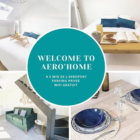 AeroHome - Appart Confort - Aeroport d Orly à proximité - Parking Athis-Mons Esterno foto