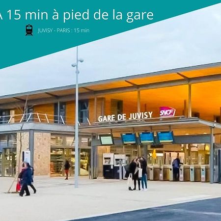 AeroHome - Appart Confort - Aeroport d Orly à proximité - Parking Athis-Mons Esterno foto