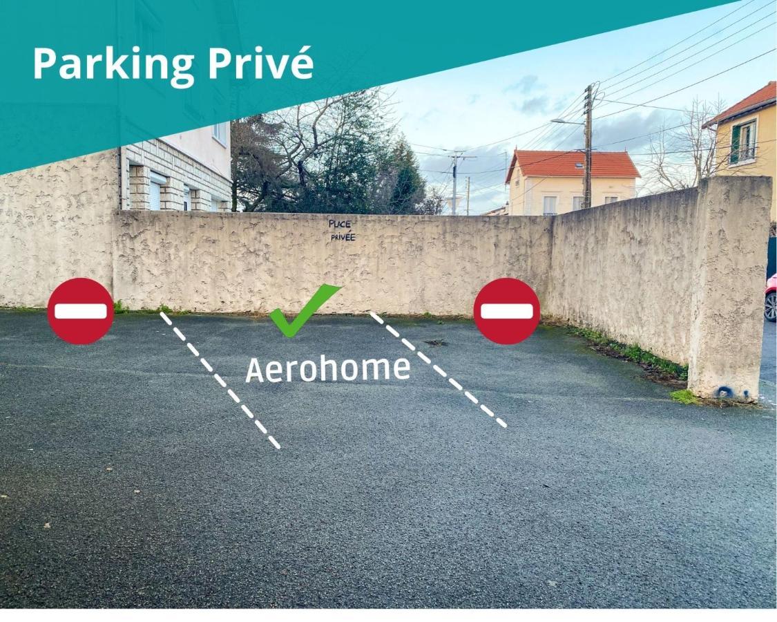 AeroHome - Appart Confort - Aeroport d Orly à proximité - Parking Athis-Mons Esterno foto
